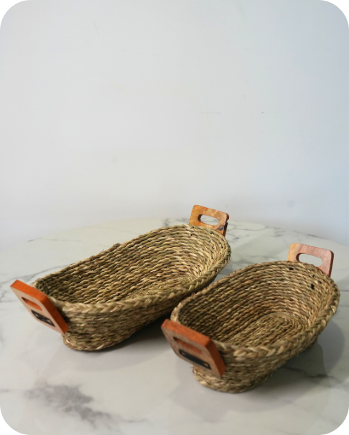 THE BREAD BOWER  (SET OF 2)
