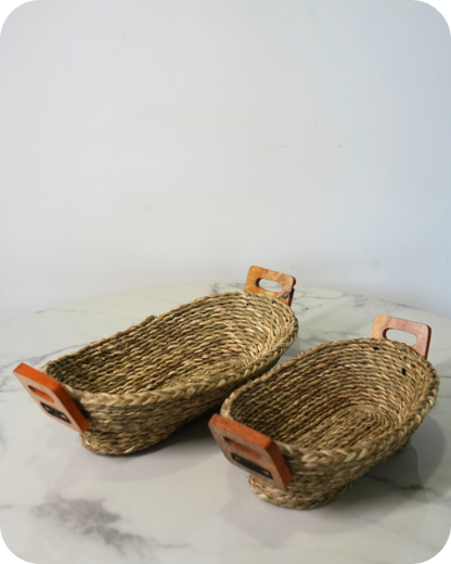 THE BREAD BOWER  (SET OF 2)