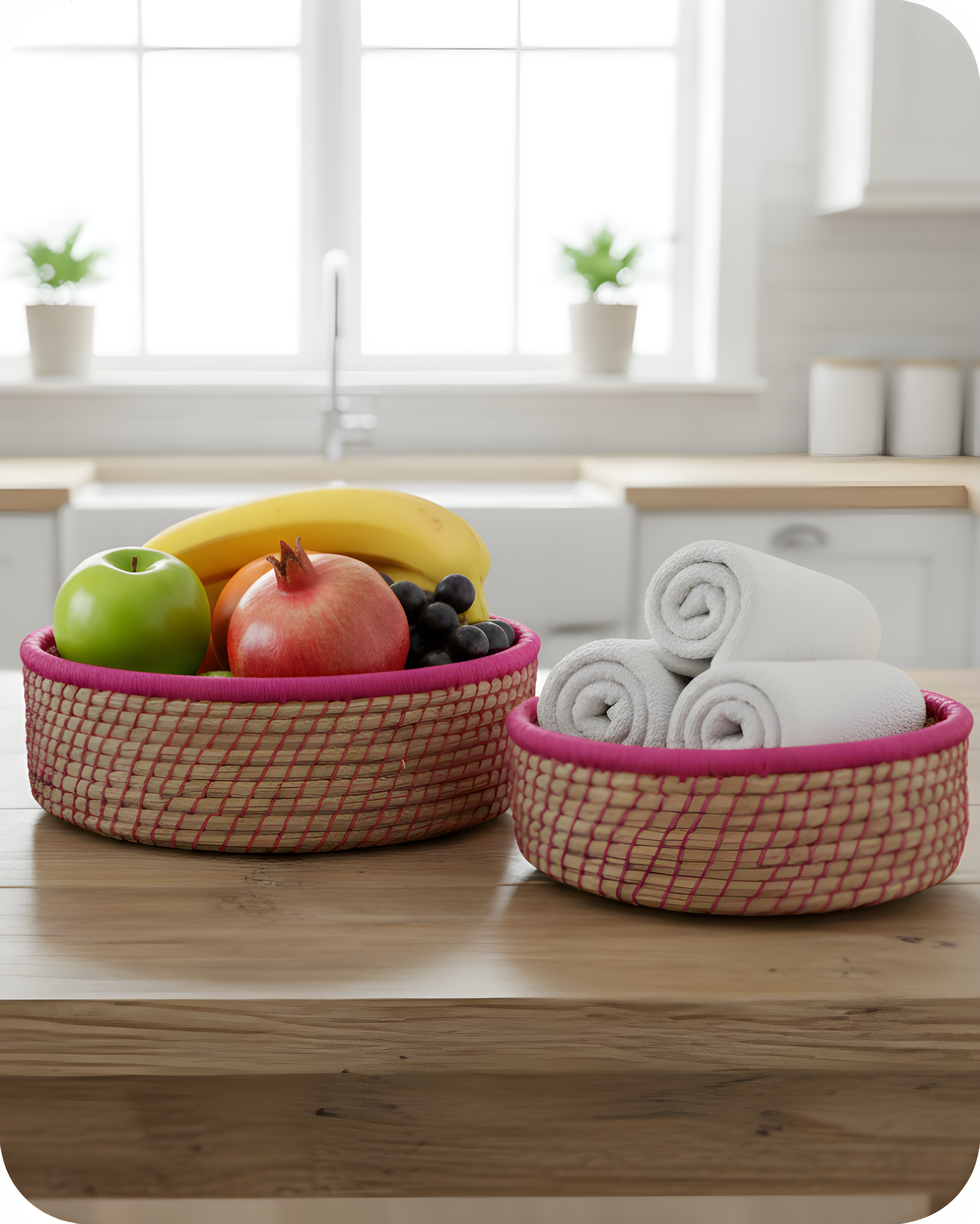 Fuchsia Flair (SET OF 2)