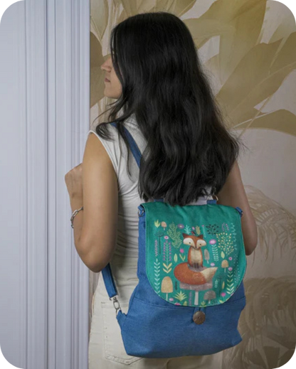 Foxy Fable Backpack Bag