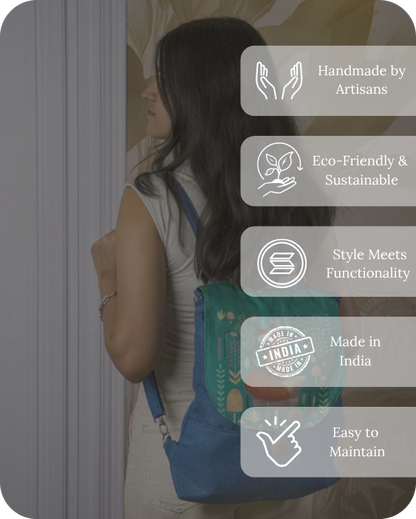 Foxy Fable Backpack Bag