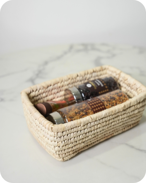 Serenity Basket Duo