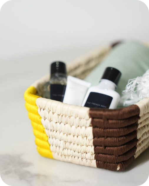 Sunbeam Accent Basket