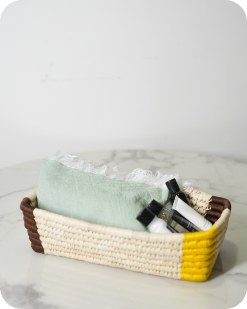 Sunbeam Accent Basket