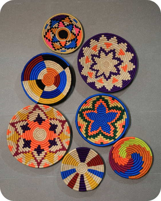 KALIEDO CIRCLES ( Set of 7)