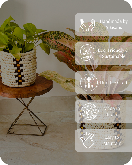 WOVEN ROOTS (SET OF 2)