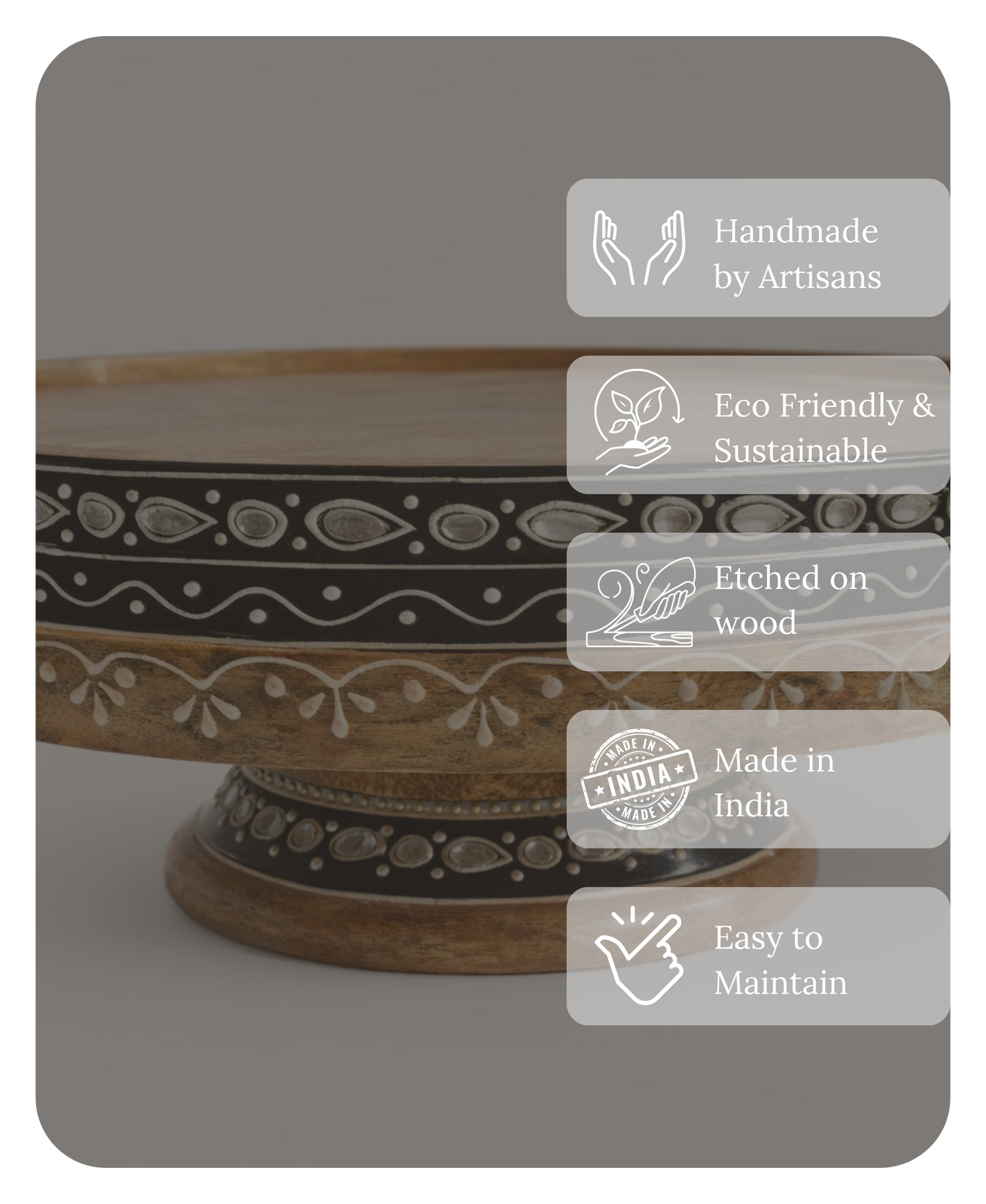 Tarkash Cake Stand