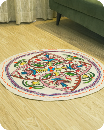 Round Rug - Heartfelt Harmony