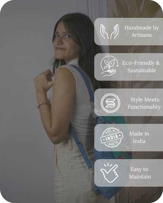 Moonlight Owl  Backpack Bag