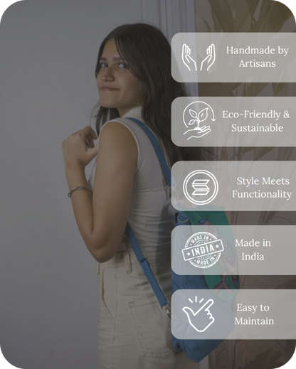 Moonlight Owl  Backpack Bag