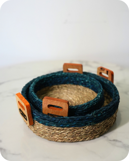 Turquoise Trail (SET OF 2)