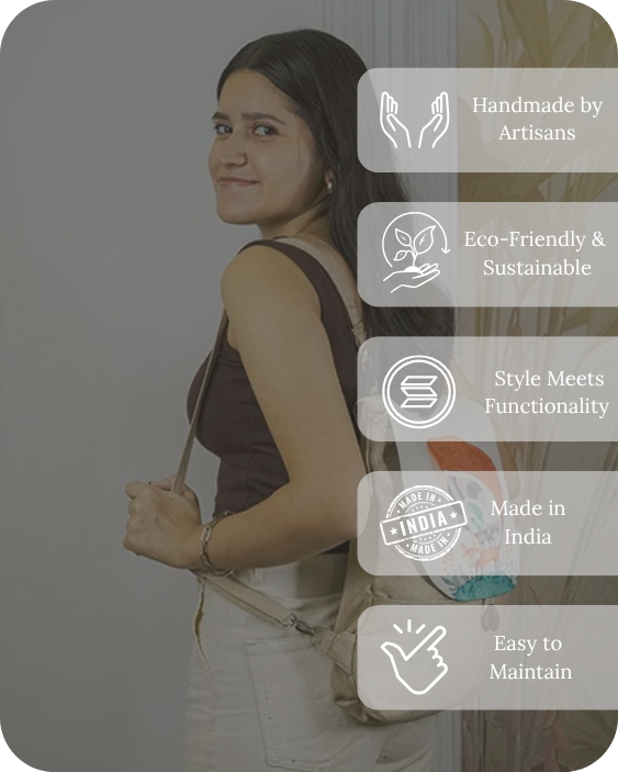 Foxtail Treasures  Backpack Bag