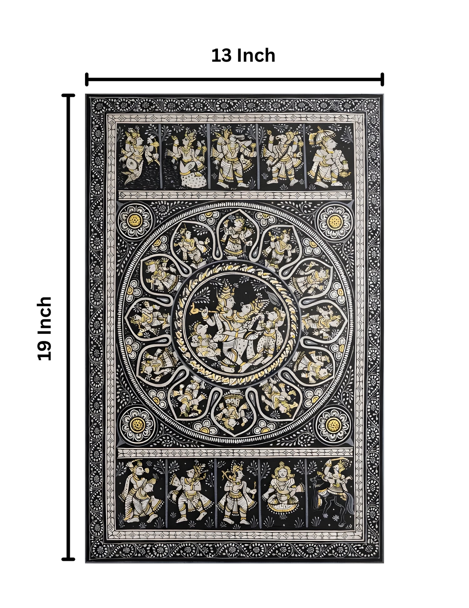 Dhriti -Pata (The Enduring Canvas)