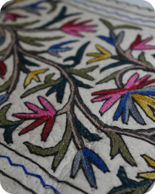 Bloom Frenzy- Bedside Runner