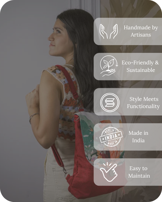 Crafted Camper Backpack Bag