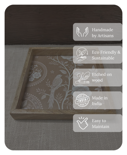 Phool - Wari tray (Set of 2)