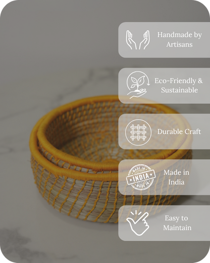 Golden Husk (SET OF 2)