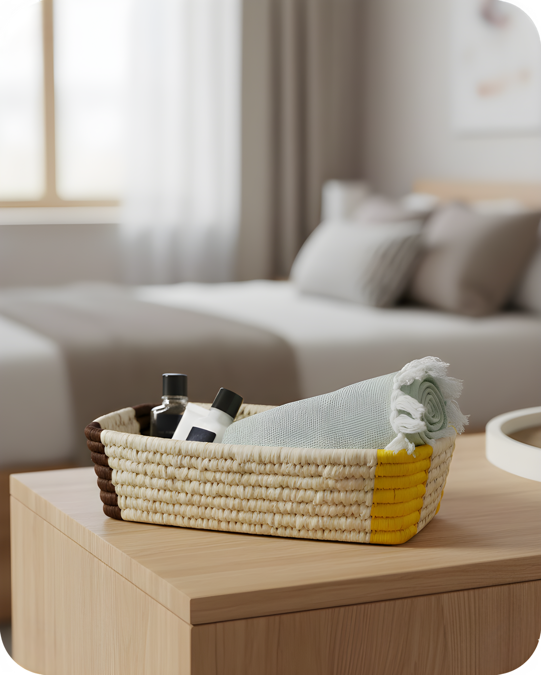 Sunbeam Accent Basket