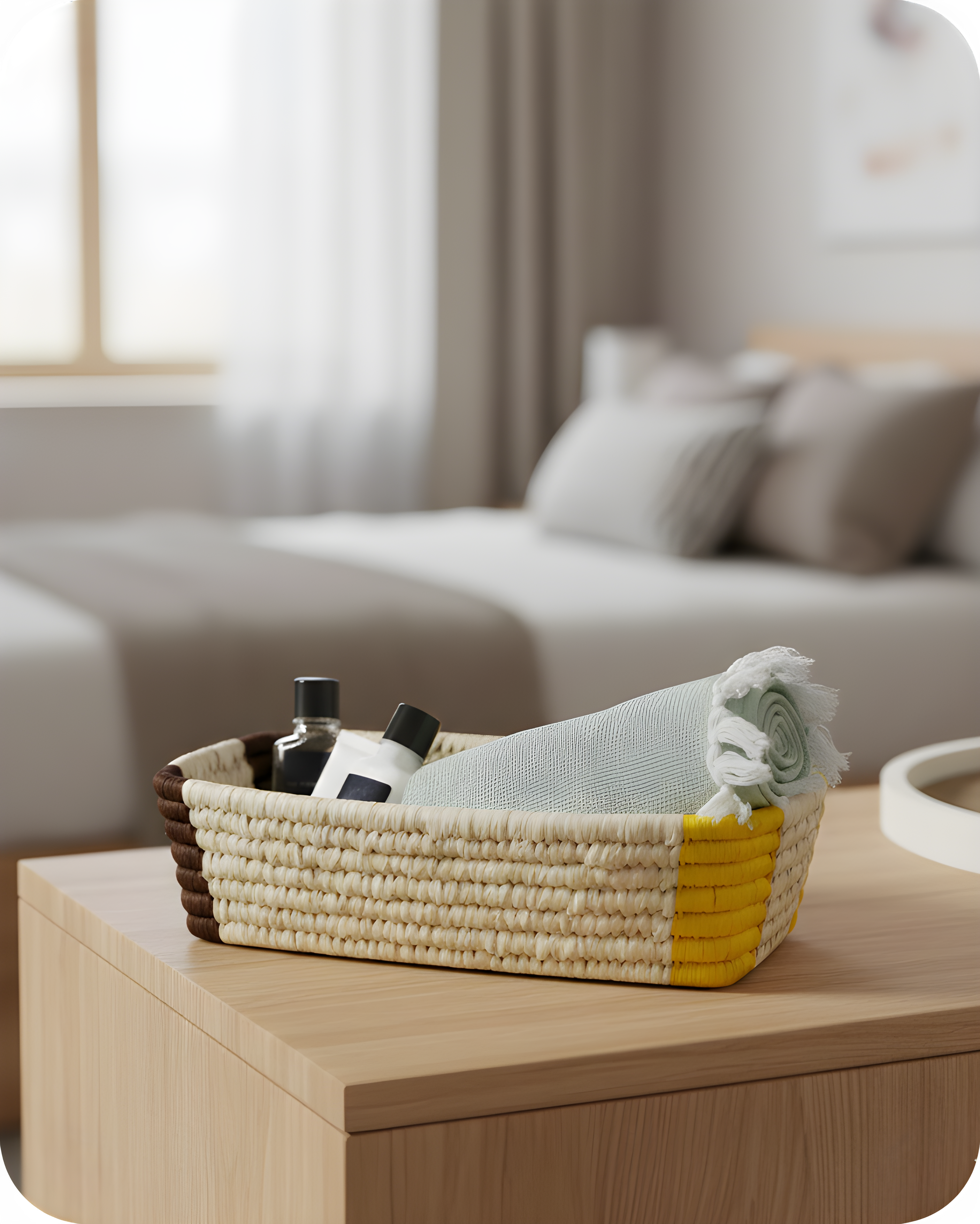Sunbeam Accent Basket