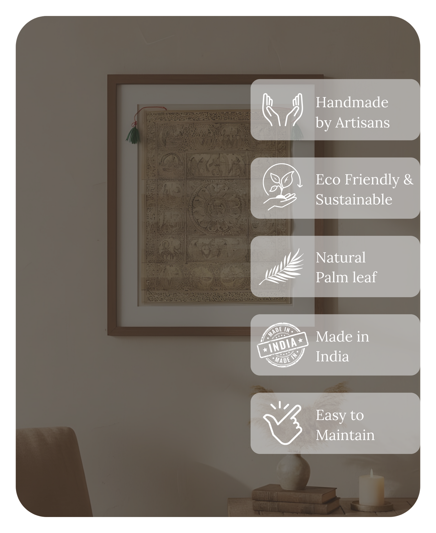 Darpan Patra (The Leaf that reflects nature)