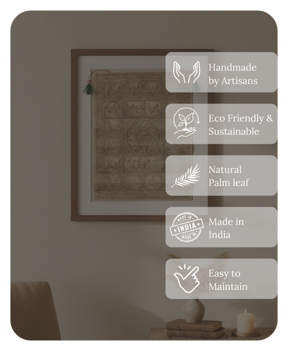 Darpan Patra (The Leaf that reflects nature)