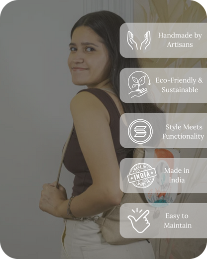 Rustic Fox Backpack Bag