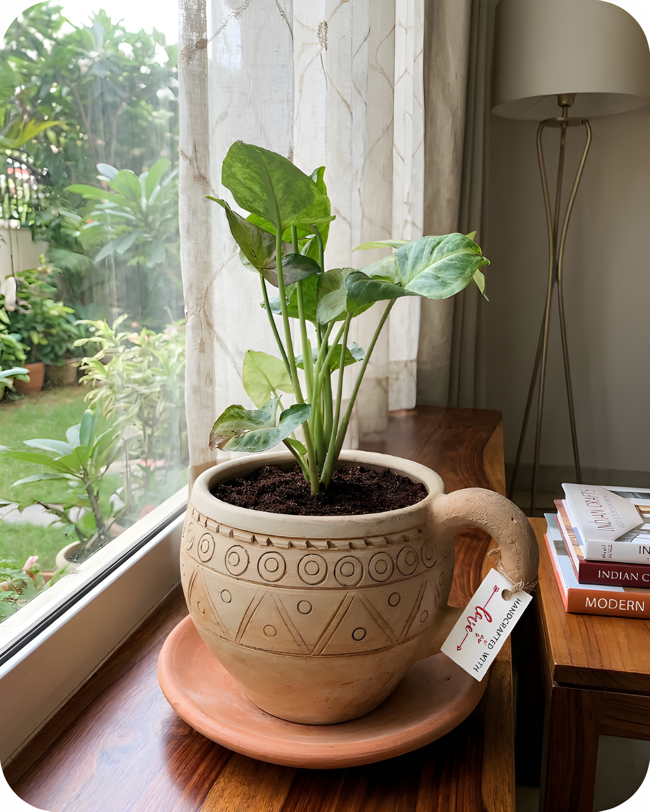 Cup-Saucer (Big)