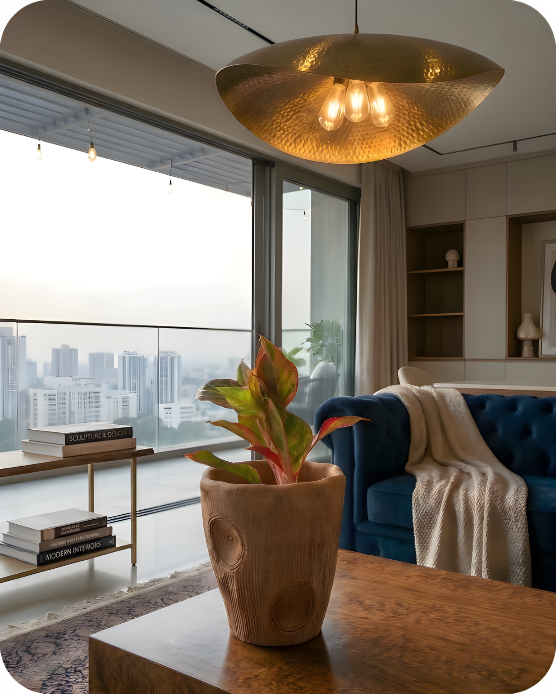 Contemporary Long Twisted