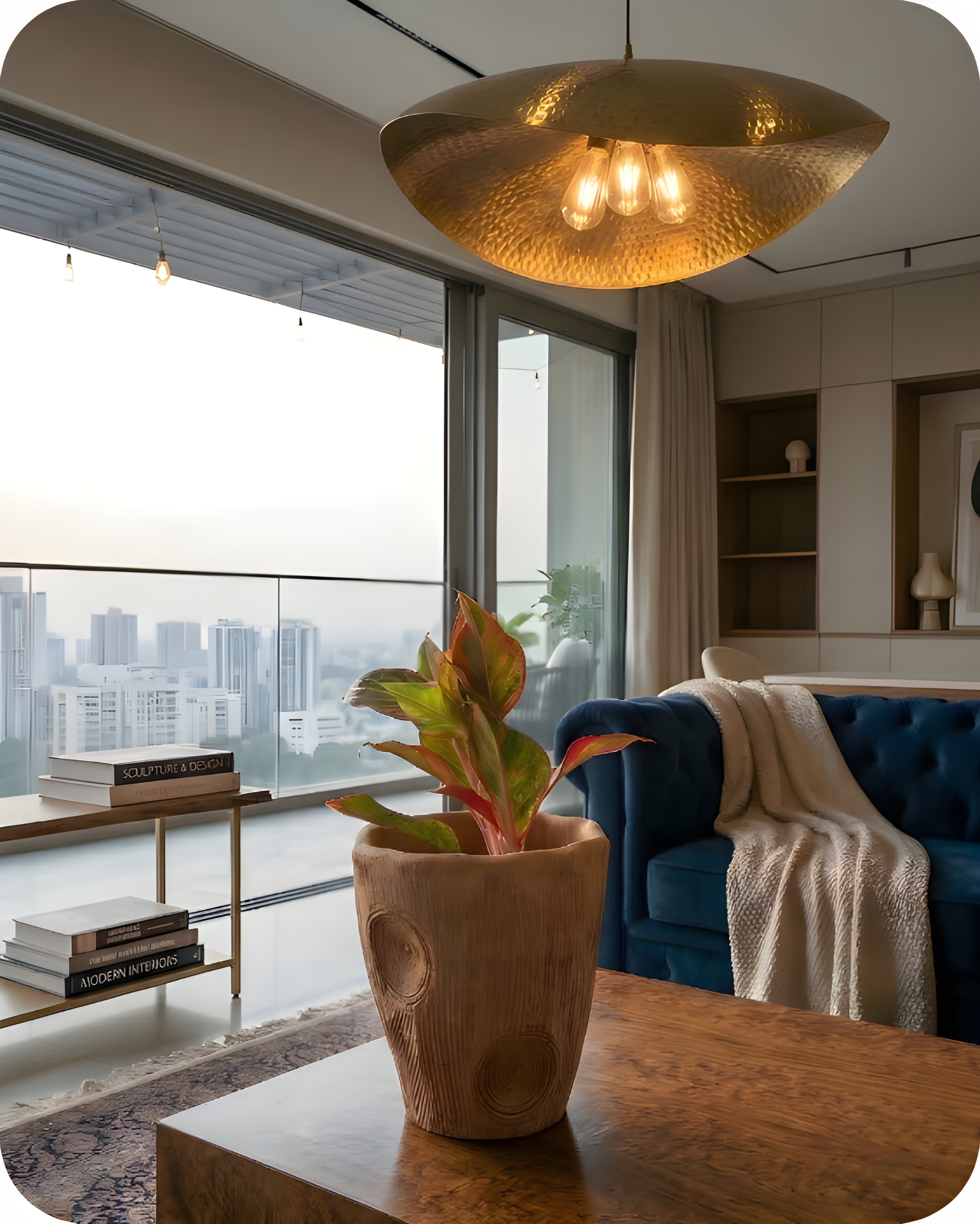 Contemporary Long  Twisted