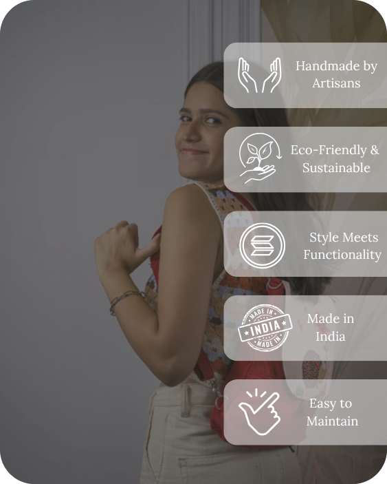 Porcupine Print  Backpack Bag