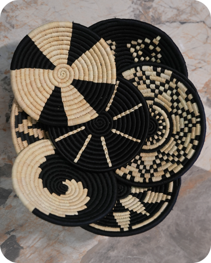 MONOCHROME CLUSTER ( Set of 7)