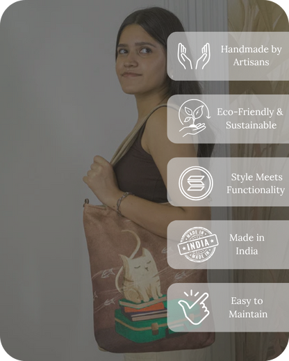 Paws &amp; Play Tote Bag