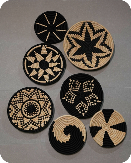 MONOCHROME CLUSTER ( Set of 7)