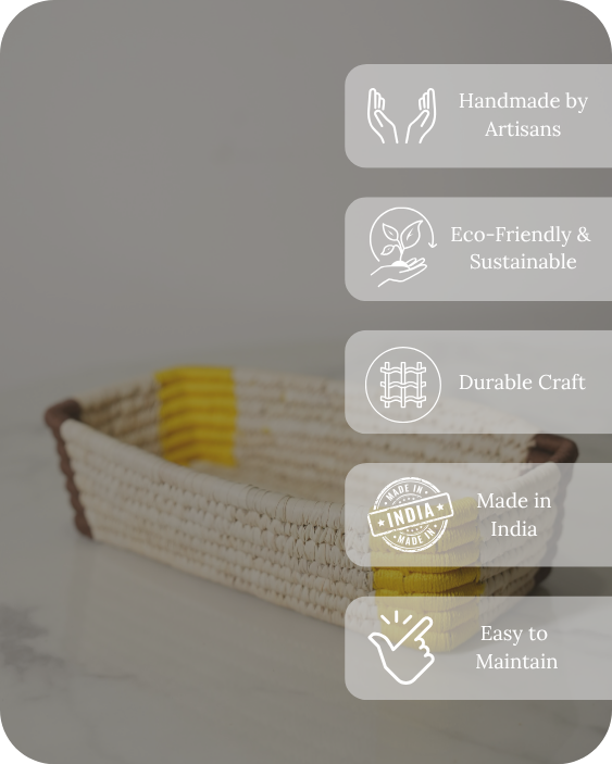 Sunbeam Accent Basket