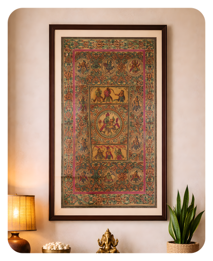 Resham - Rekha (The Lineage of Silk)