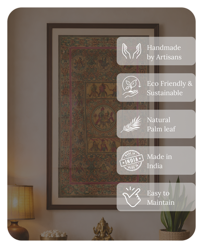 Resham - Rekha (The Lineage of Silk)