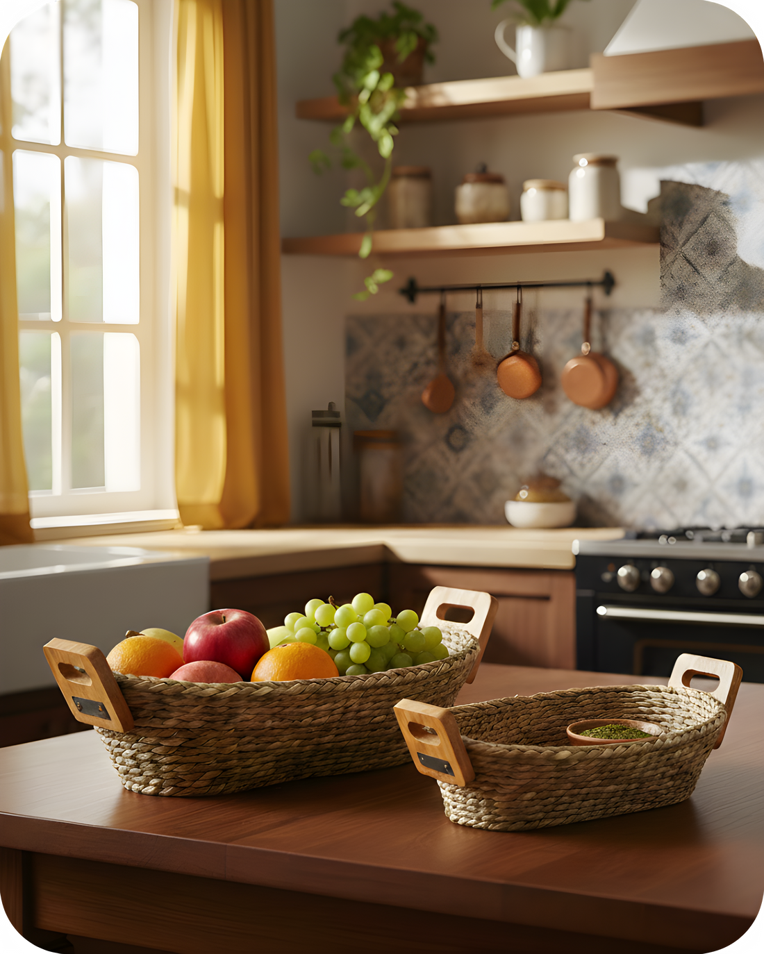 THE BREAD BOWER (SET OF 2)