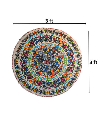 Raj Bagh - Round Rug