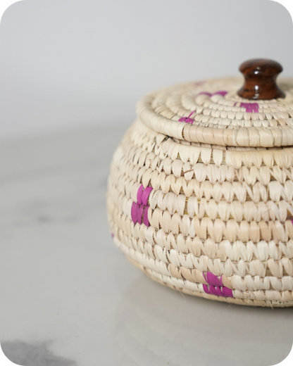 Boho Blush Jar