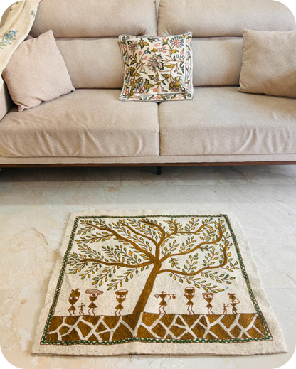 Living Room Rug - Mehfil Shyam