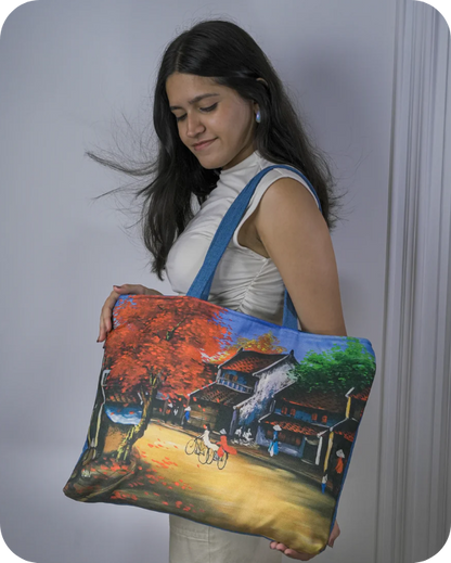 Natures Canvas Tote Bag