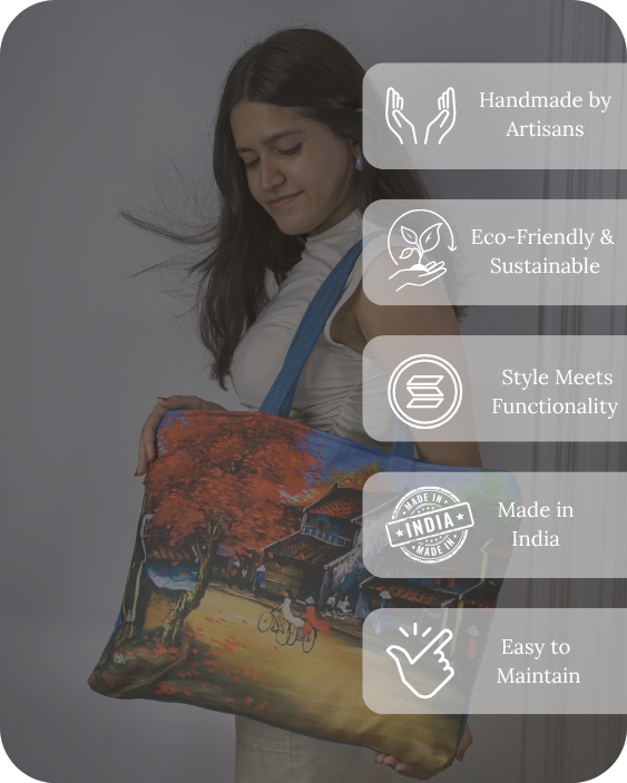 Natures Canvas Tote Bag