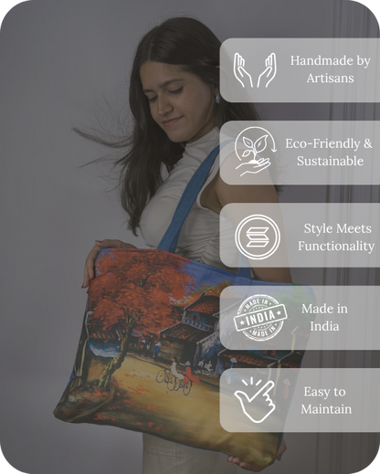 Natures Canvas Tote Bag