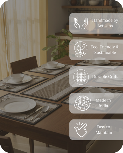 Earth Weave Runner &amp; Mat Set