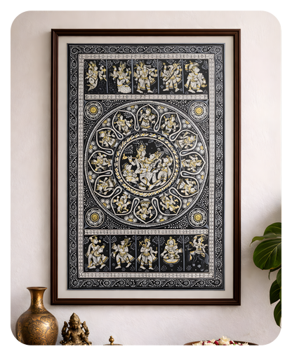 Dhriti -Pata (The Enduring Canvas)