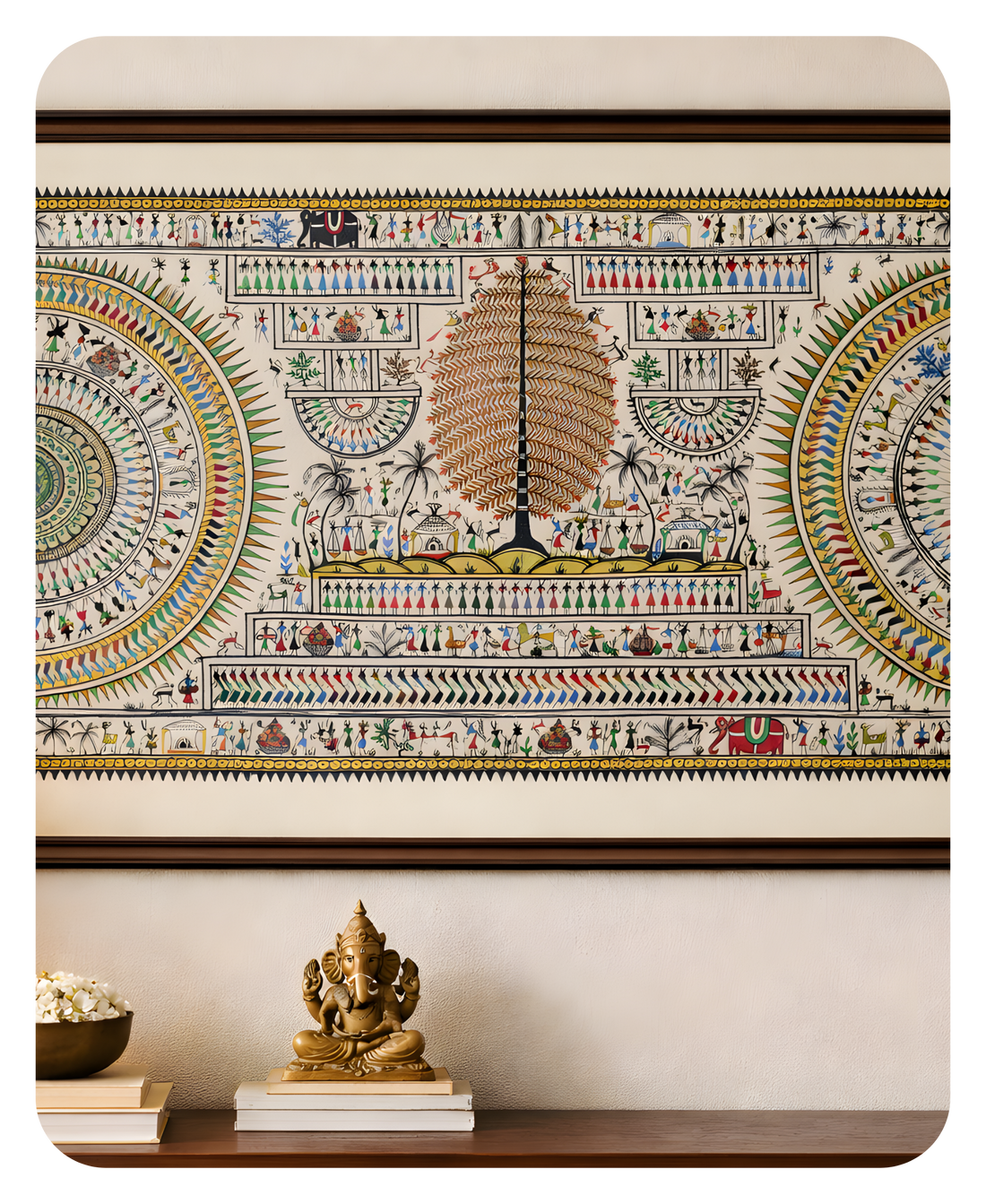 Gatha - Pata (The Storytelling Scroll)