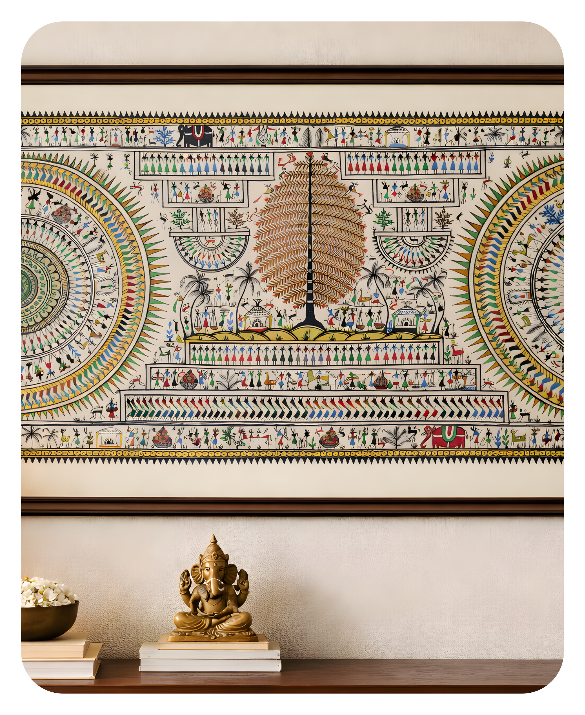 Gatha - Pata (The Storytelling Scroll)