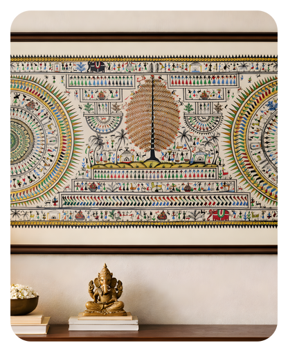 Gatha - Pata (The Storytelling Scroll)