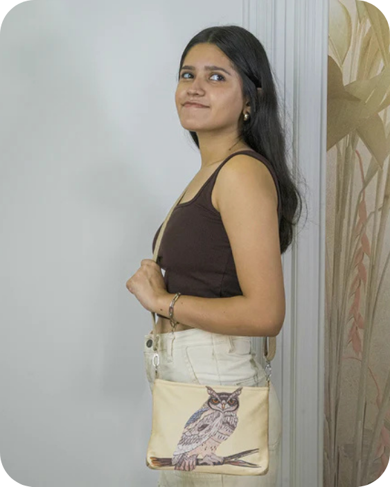 Owls Perch Sling Bag