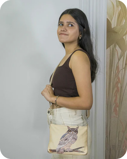 Owls Perch Sling Bag